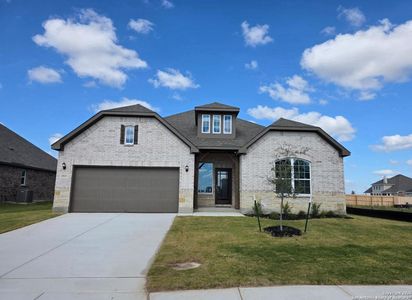 New construction Single-Family house 12919 Horseback Pl, Schertz, TX 78108 plan Kerrville - image