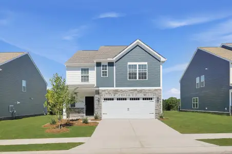 New construction Single-Family house 1246 Ambrosia Dr, York, SC 29745 plan Dickenson II - image