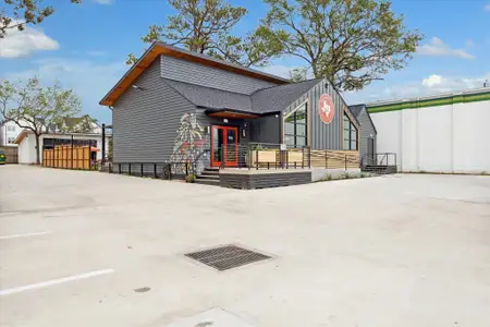 New construction Single-Family house 817 Thornton Rd, Unit G, Houston, TX 77018 plan 9384 - image 20