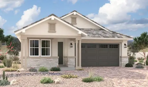 New construction Single-Family house 5411 W Royal Palm Rd, Glendale, AZ 85302 plan Peridot - image