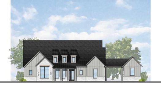 New construction Single-Family house Heath, TX 75032 plan BarlettaGR Plan - image