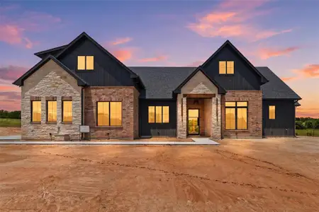 New construction Single-Family house 210 Kilkenny Rd, Poolville, TX 76487 - image