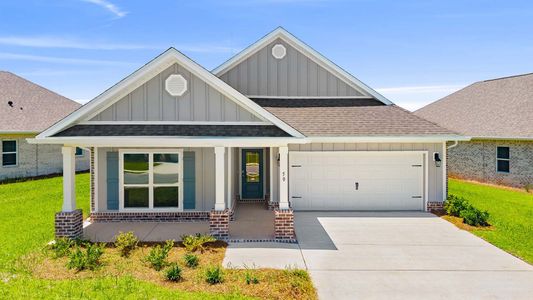 New construction Single-Family house 50 Gray Owl Dr E, Freeport, FL 32439 plan Riverside - image