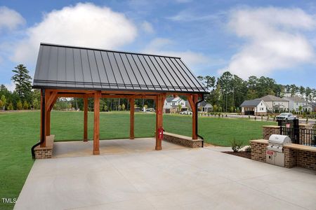 New construction Single-Family house 736 Heathered Farm Way, Apex, NC 27523 Ashford- photo 31 31