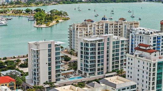 New construction Condo house 223 Golden Gate Pt, Unit 302, Sarasota, FL 34236 - image