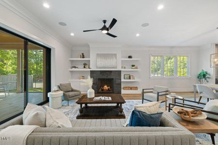 New construction Single-Family house 1400 Hedgelawn, Raleigh, NC 27615 null- photo 23 23