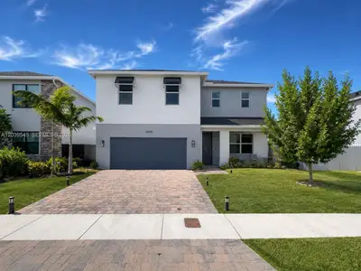 New construction Single-Family house 12909 Sw 267Th St, Homestead, FL 33032 - image