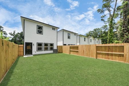 New construction Single-Family house 8155 Crestview Dr, Houston, TX 77028 - image