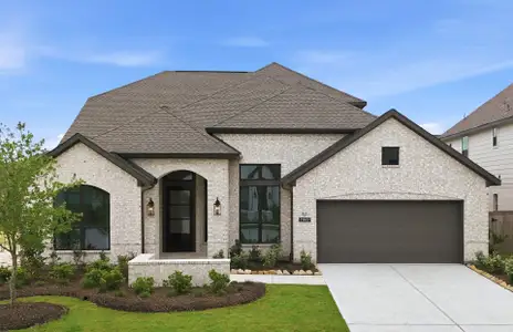 New construction Single-Family house 21927 Espejitos Ct, Cypress, TX 77433 plan 3326 - image