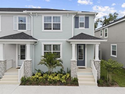 New construction Townhouse house 1283 Tarflower Dr, Winter Springs, FL 32708 plan Catalina II - image