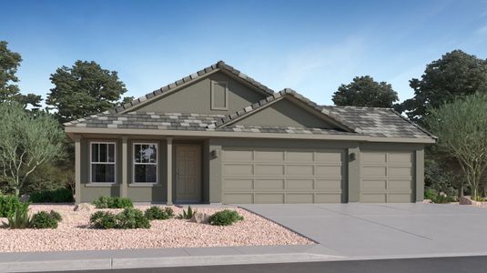 New construction Single-Family house 8274 S Larry Doby Wy, Vail, AZ 85641 plan Beckman - image