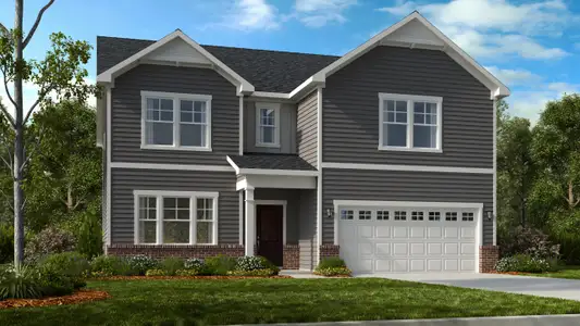 New construction Single-Family house 1136 Lake Glad Rd, Wendell, NC 27591 plan Sheridan - image