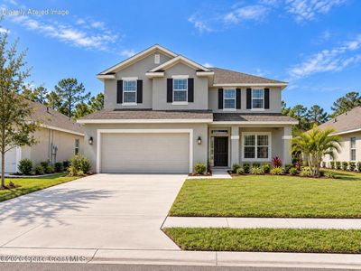 New construction Single-Family house 1285 Kylar Dr Nw, Palm Bay, FL 32907 plan 2705 - image