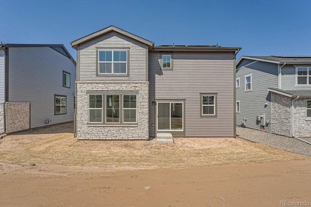 New construction Single-Family house 3924 N Picadilly Ct, Aurora, CO 80019 Evans- photo 6 6