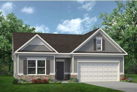 New construction Single-Family house 18 Thedford Dr, Hoschton, GA 30548 - image