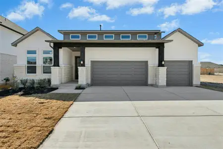 New construction Single-Family house 17305 Silverman Dr, Pflugerville, TX 78660 - image