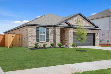 New construction Single-Family house 1056 Sunlit Cir, Brookshire, TX 77423 plan Sutherland - image