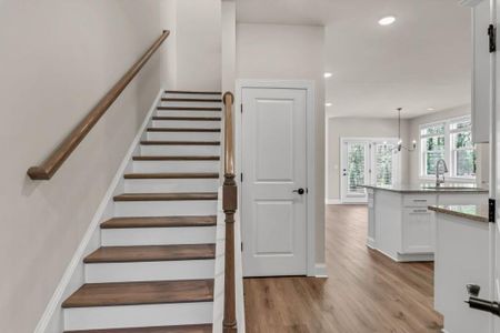 New construction Townhouse house 1504 Thurcroft Ln, Lawrenceville, GA 30043 - image 11
