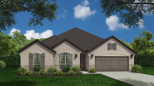 New construction Single-Family house 1317 Limestone Ridge, Mansfield, TX 76063 - photo 0