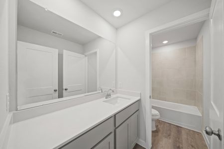 New construction Single-Family house 2120 Soriah Ct, Brookshire, TX 77423 plan Lassen - image 7