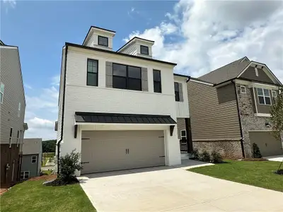 New construction Single-Family house 62 Avian Wy, Auburn, GA 30011 plan Pembrooke - image