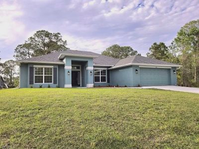 New construction Single-Family house 224 Callaway Ave S, Lehigh Acres, FL 33974 plan 2330 - image