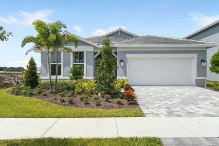 New construction Single-Family house 8395 Pequod Ave, Unit Prestige 105, Vero Beach, FL 32967 plan Prestige - image