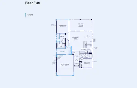 New construction Single-Family house 6365 W Honors Wy, Florence, AZ 85132 plan Hideaway - image 4