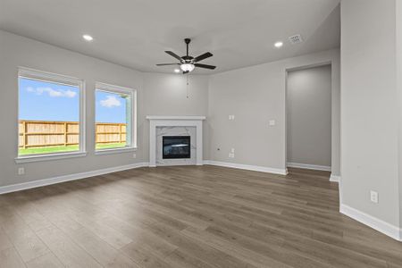 New construction Single-Family house 10034 Starry Night Ln, Manvel, TX 77578 The Mcavoy- photo 0