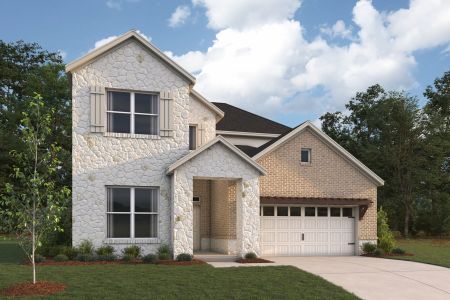New construction Single-Family house Buda, TX 78610 plan Balcones II - image