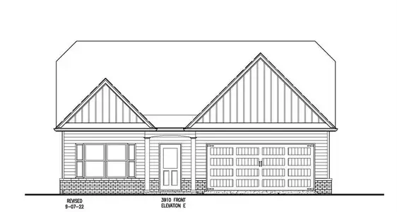 New construction Single-Family house 503 Charleston Pl, Villa Rica, GA 30180 - image