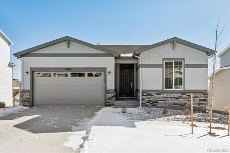 New construction Single-Family house 4264 Gozzer Ranch Dr, Elizabeth, CO 80107 plan Cimarron - image