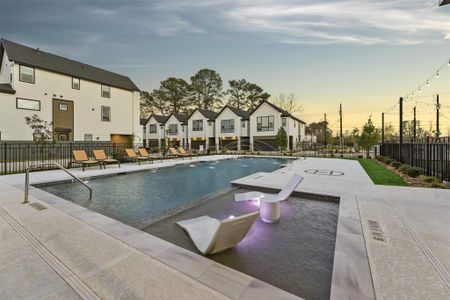 New construction Single-Family house 1212 Highland Row Ln, Houston, TX 77091 - image 19