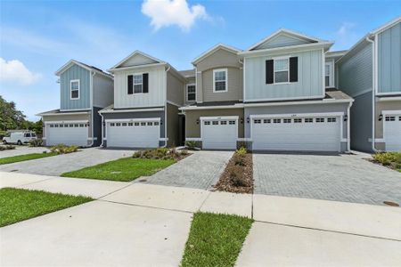New construction Townhouse house 1263 Stockwell Ave, St. Cloud, FL 34771 plan Kennedy - image