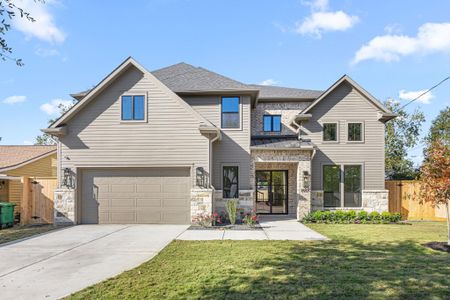 New construction Single-Family house 1941 Coulcrest Dr, Houston, TX 77055 - image