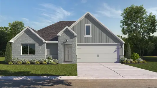 New construction Single-Family house 3012 Cyprian Rd, Lorena, TX 76655 plan Ashburn - image