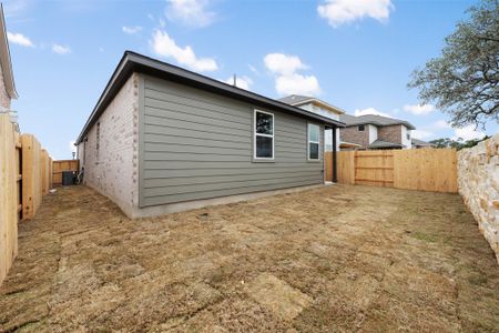 New construction Single-Family house 408 Possumhaw Ln, San Marcos, TX 78666 Enterprise Homeplan- photo 33 33