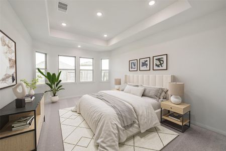 New construction Single-Family house 31406 Greenville Creek Ln, Hockley, TX 77447 - image 19