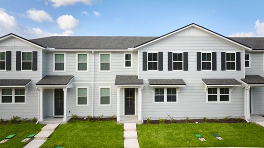 New construction Townhouse house 104 Barton Creek Dr, St. Johns, FL 32259 Carver- photo 0