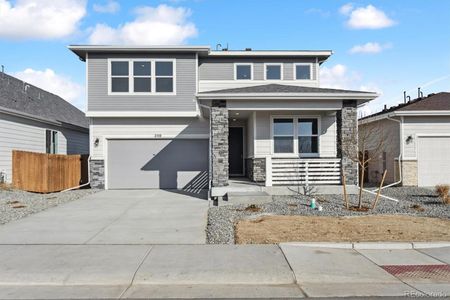 New construction Single-Family house 250 Lark Sparrow Way, Bennett, CO 80102 Moonstone- photo 21 21