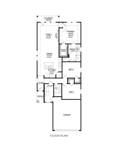 New construction Single-Family house 9912 Wild Flower Wy, Ponder, TX 76259 plan Grant F - image