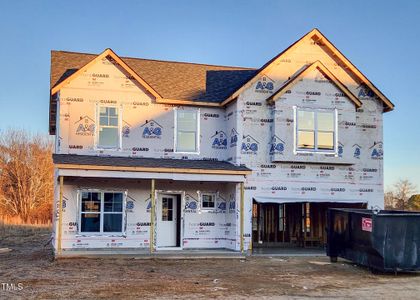 New construction Single-Family house 236 Johnson Rdg Way, Four Oaks, NC 27524 null- photo 0