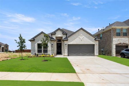 New construction Single-Family house 1402 Migration Way, Mansfield, TX 76063 Woodford F- photo 2 2