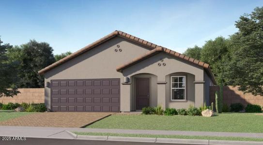 New construction Single-Family house 9723 W Monterey Wy, Phoenix, AZ 85037 plan Hadley Plan 3470 - image