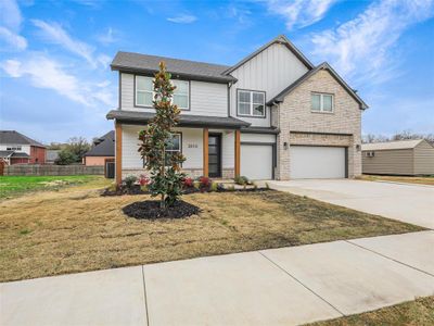 New construction Single-Family house 2610 Honor Ct, Sherman, TX 75092 - image