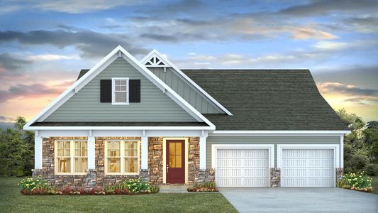 New construction Single-Family house 2095 Marietta Cir, Calabash, NC 28420 plan CREPE MYRTLE - image