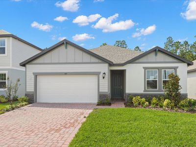 New construction Single-Family house 360 Birkdale Drive, Daytona Beach, FL 32124 Emilia- photo 0