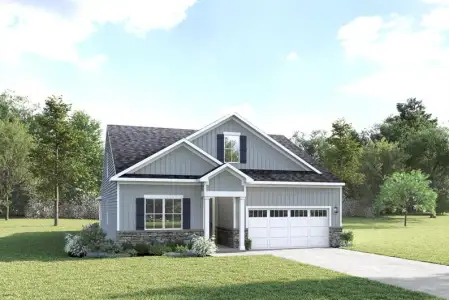 New construction Single-Family house 564 Weathers Creek Rd, Troutman, NC 28166 plan Preston - image