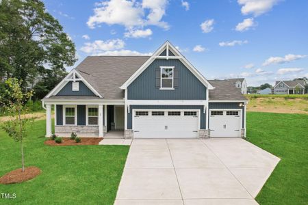 New construction Single-Family house 48 North Mule Way, Unit 44, Benson, NC 27504 - photo 0