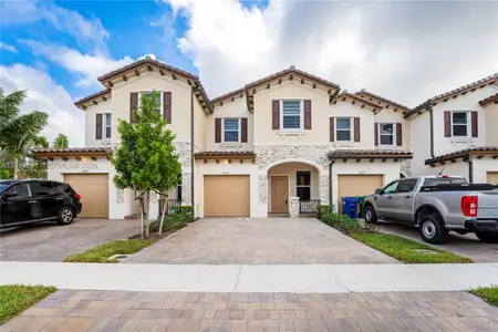New construction Townhouse house 5514 Nw 27Th St, Lauderhill, FL 33313 - image